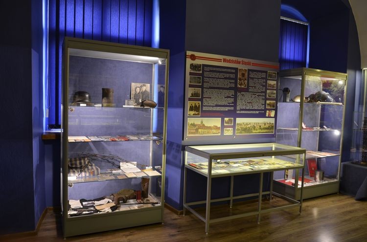 Muzeum chwali się nową salą o najnowszej historii Wodzisławia, Muzeum Miejskie w Wodzisławiu Śl.